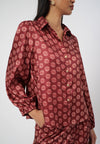 Raf Gumball Long Sleeve Top (Printed Red)