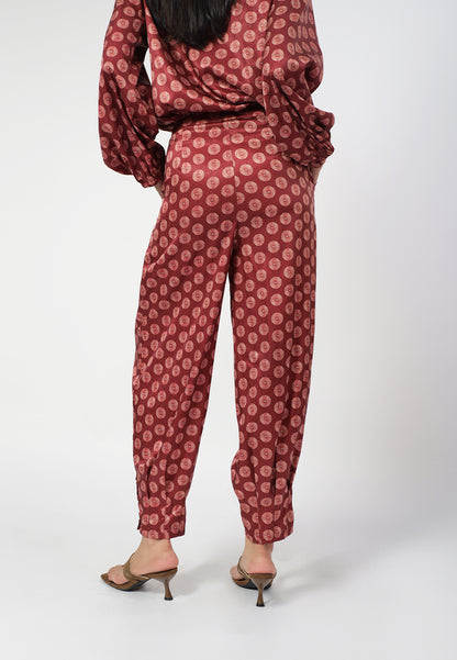 Raf Gumball Pants (Printed Red)