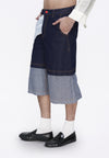 Plains & Prints x Randolf Guts Jorts  (Denim Blue)