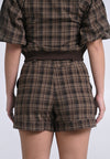 Archetype Travel Hanford Shorts (Printed Brown)