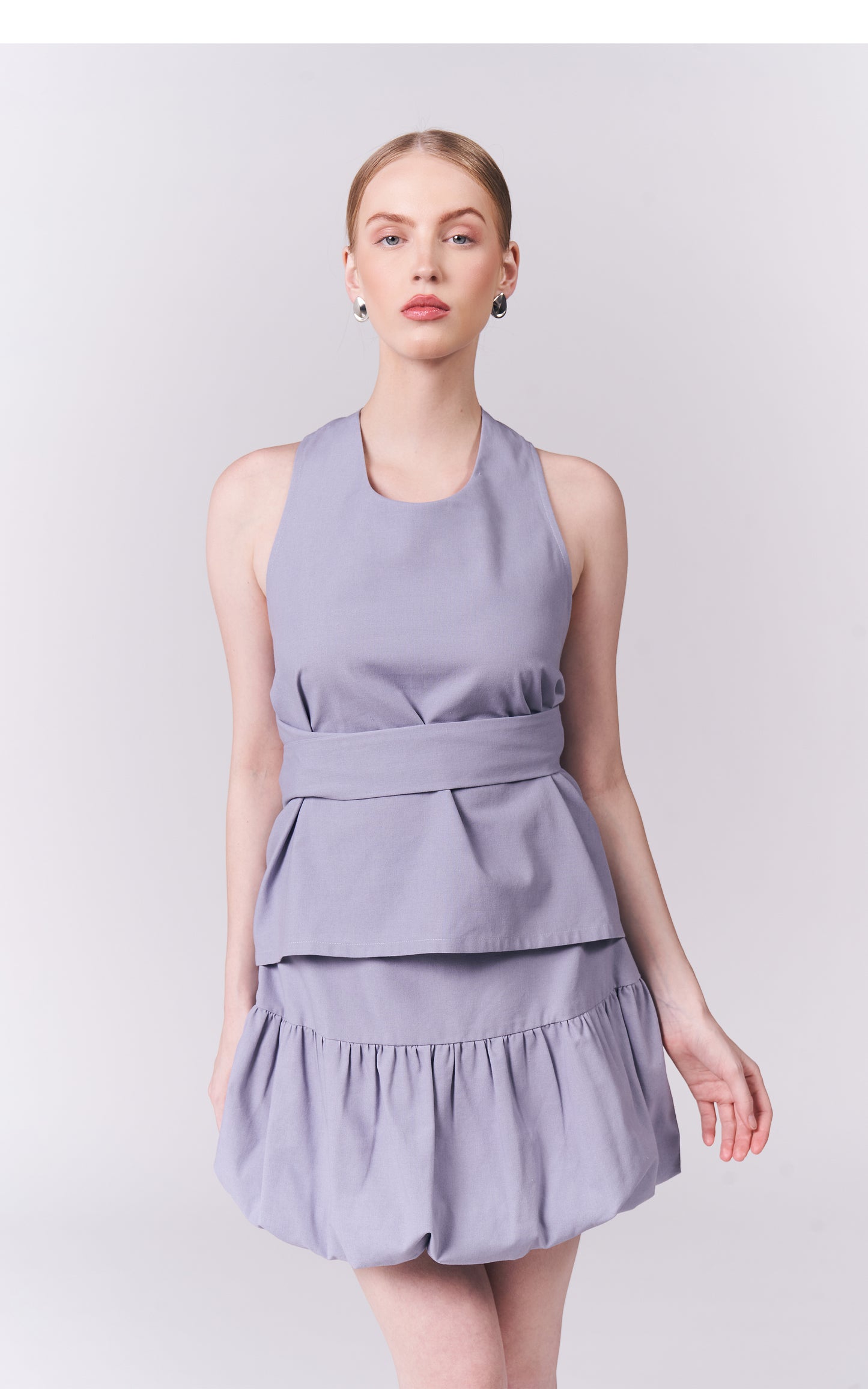 DNM Studios Hannes Sleeveless Top (Lt.Blue)