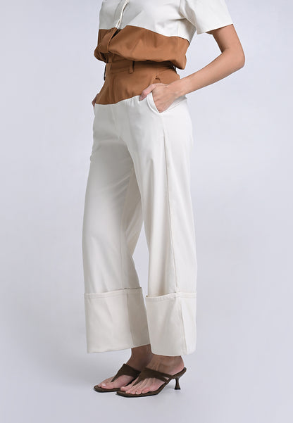 Archetype Travel Hansen Pants (Cream/Brown)