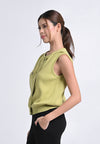Archetype Travel Hardy Sleeveless Vest Top (Chartreuse)