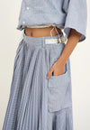 Raf Harlow Skirt (Blue/White)