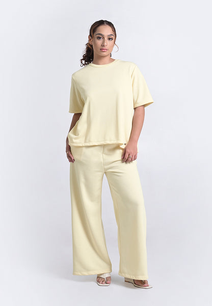 Archetype Travel Harvard Top And Pants (Yellow)