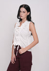 Havenn Sleeveless Top (Offwhite)