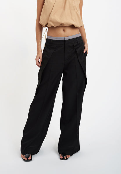 Raf Hector Pants (Black)