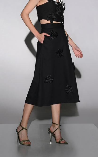 RAF Hegen Skirt (Black)