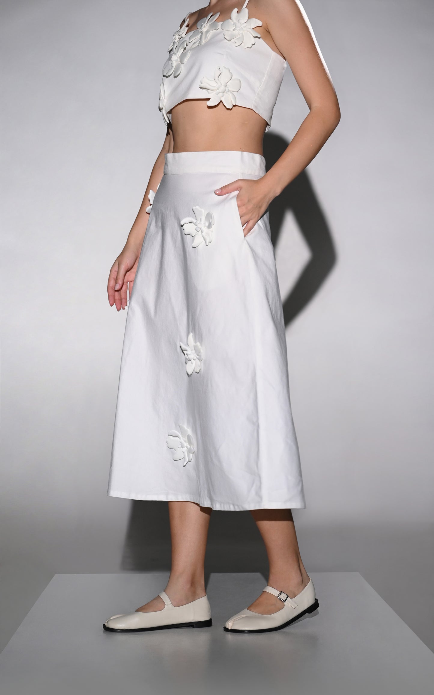 RAF Hegen Skirt (Offwhite)