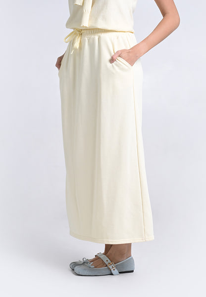 Archetype Travel Hennan Skirt (Butter)