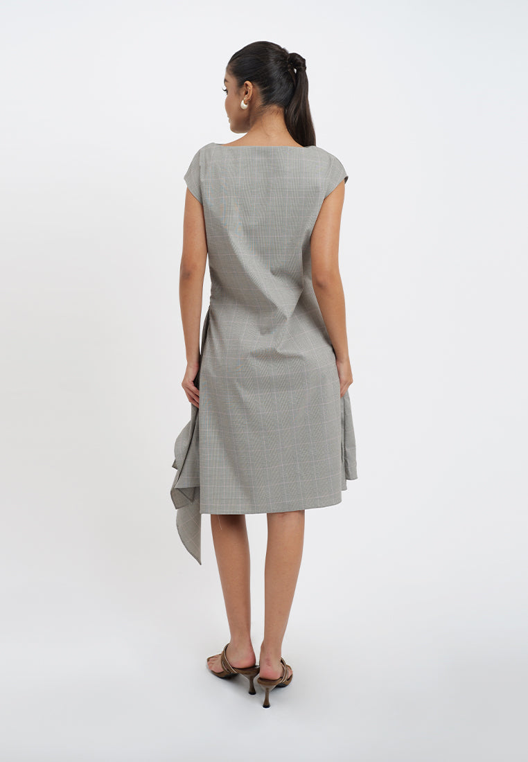 Raf Hera Sleeveless Dress (Gray)