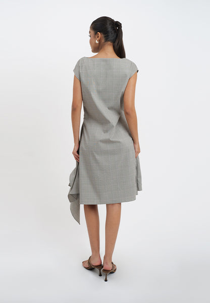 Raf Hera Sleeveless Dress (Gray)