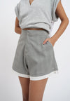 Raf Hiro Shorts  (Gray)