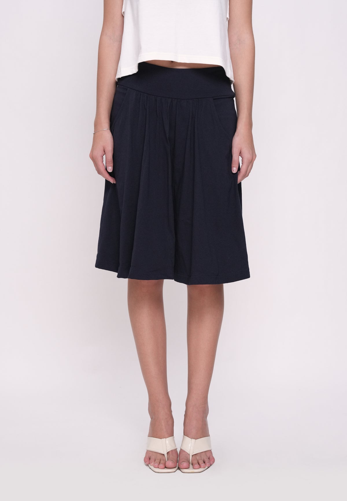 Hooper Skirt  (Navy)