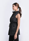 Archetype Travel Hooper Sleeveless Tunic Dress (Black)