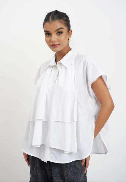 Raf Hosh Sleeveless Top (White)