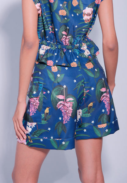 DNM Studios x Raxenne Hoya Shorts  (Multi)