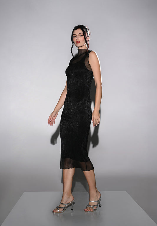 RAF Hueva Sleeveless Dress W/ Inner (Black)