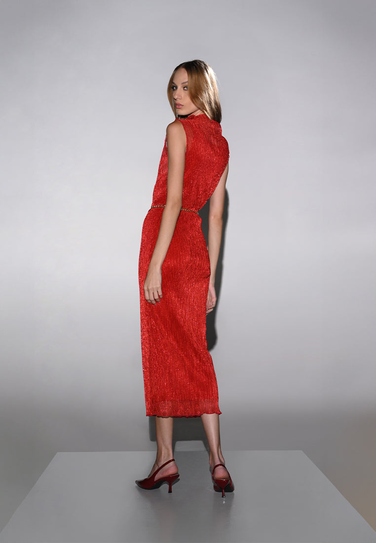 RAF Hueva Sleeveless Dress W/ Inner (Red)