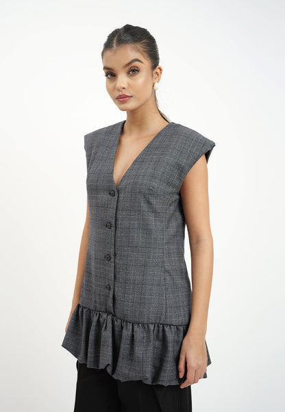 Raf Hugo Sleeveless Dress (Black)