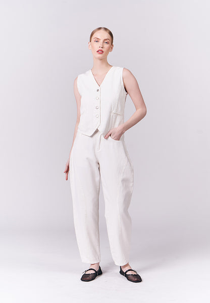 DNM Studios Huxley Pants (Off-white)