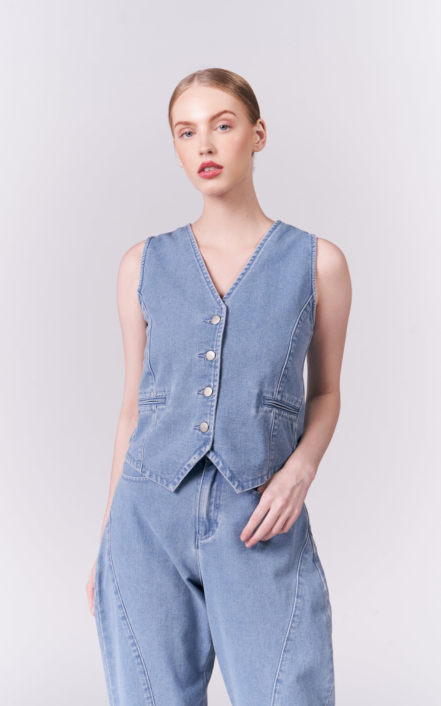 DNM Studios Huxley Vest (Dnm.Blue)