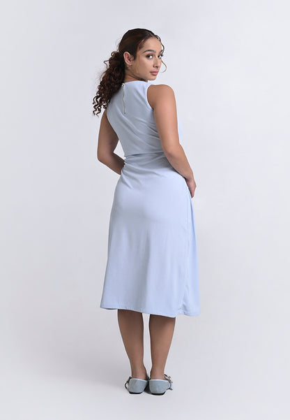 Archetype Travel Hyden Sleeveless Dress (Light Blue)