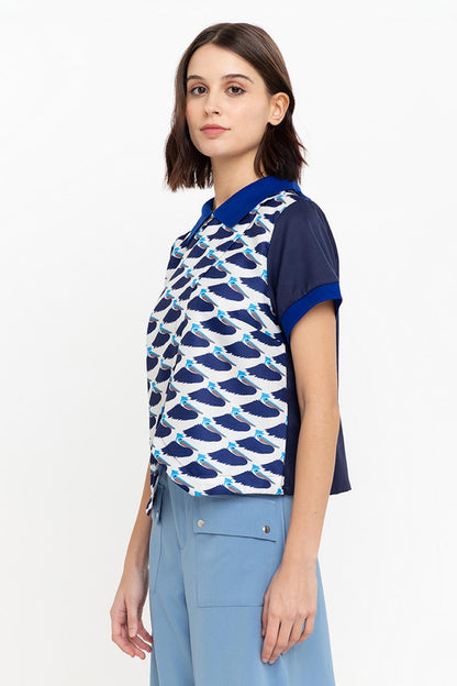 Voyage Hermy Short Sleeve Top (Multi)