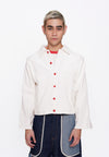 Plains & Prints x Randolf Hero Long Sleeve Jacket (Offwhite)