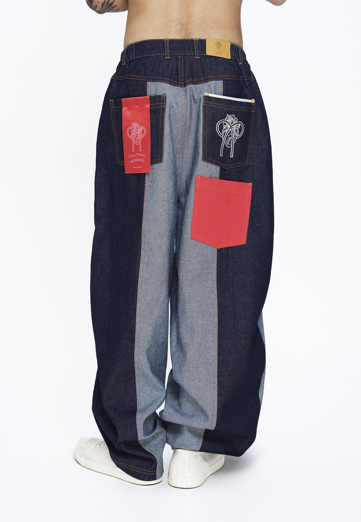 Plains & Prints x Randolf Hero Jeans (Denim)