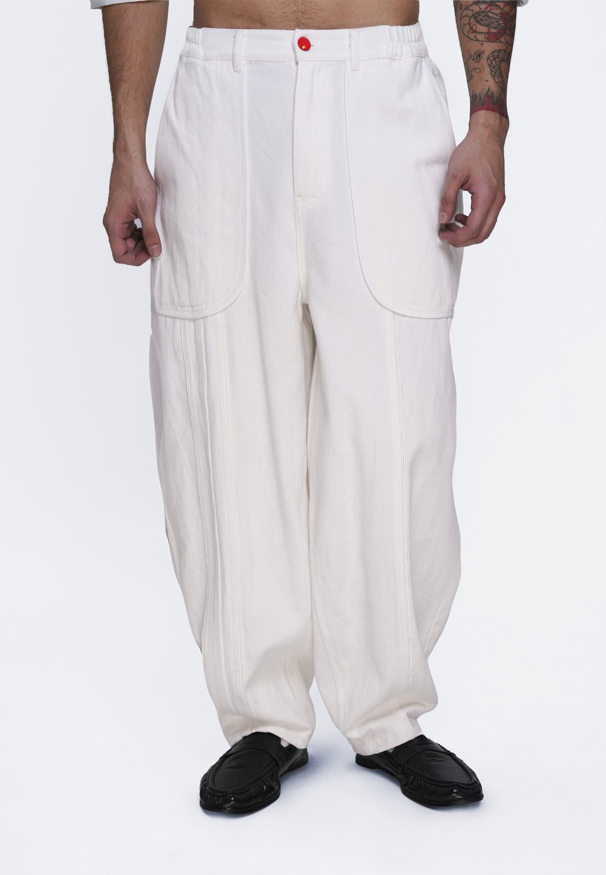Plains & Prints x Randolf Hero Jeans (Offwhite)