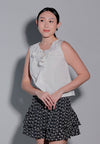 Holiday 2025 Ibhya Sleeveless Top (Off White)