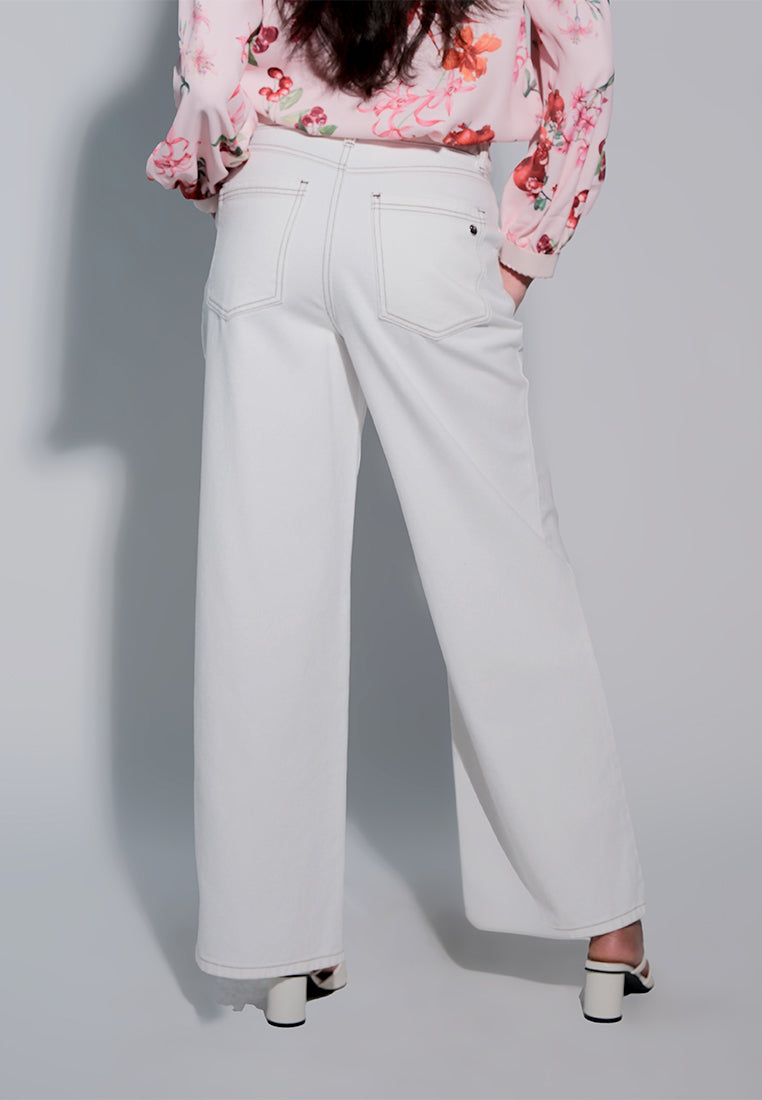 Holiday 2025 Ideal Pants (White)