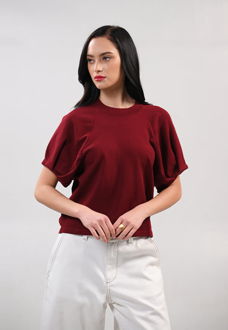 Raf Idee Short Sleeve Top(Red)