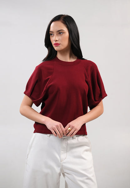 Raf Idee Short Sleeve Top(Red)