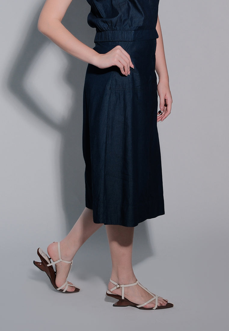 Holiday 2025 Idha Skirt (Navy Blue)
