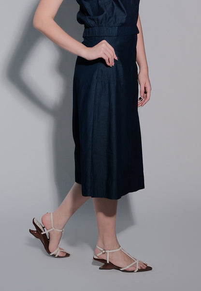 Holiday 2025 Idha Skirt (Navy Blue)