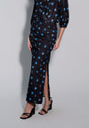 Holiday 2025 Idinna Skirt (Printed Black)