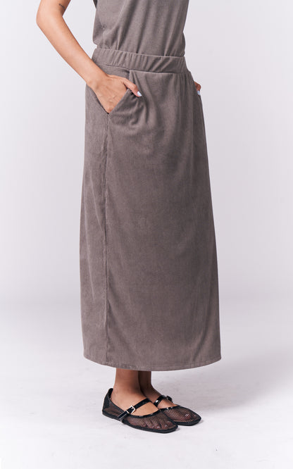 Ilex Skirt (Gray)