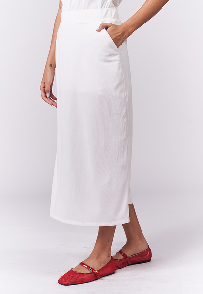 Ilex Skirt (White)