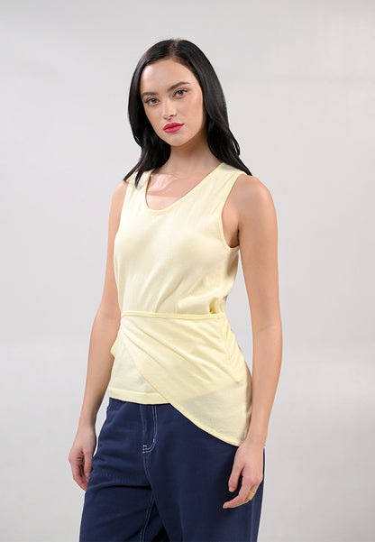 Holiday 2025 Iliah Sleeveless Top (Butter)