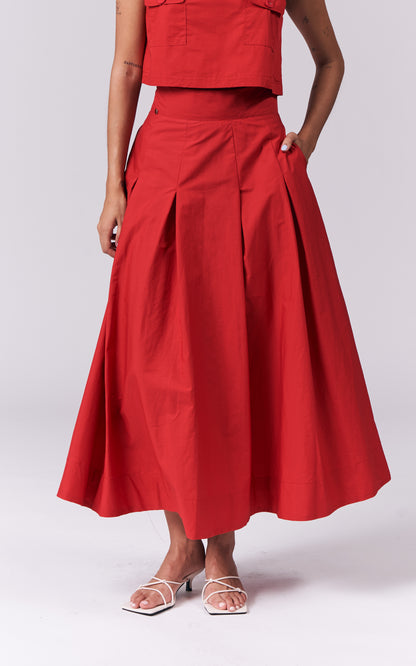 Ilise Skirt (Red)