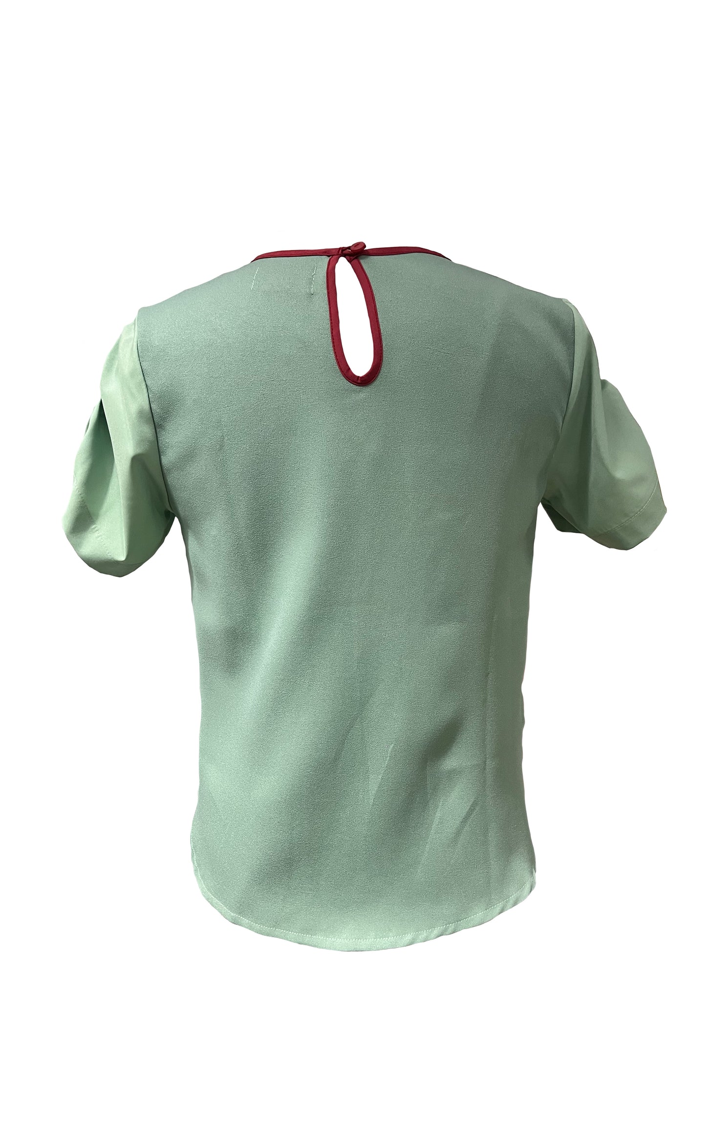 Illyra Short Sleeve Top (Green)