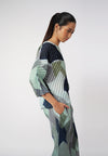 Raf Ilona Quarter Sleeve Top(Multi)