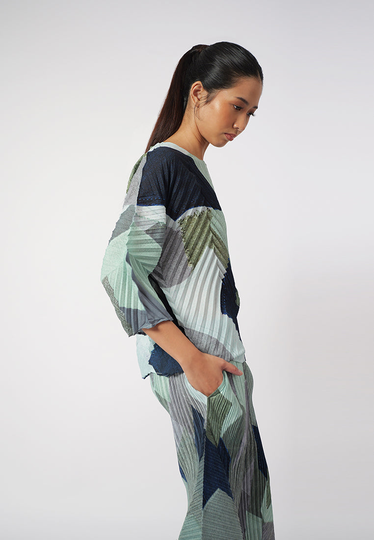 Raf Ilona Quarter Sleeve Top(Multi)