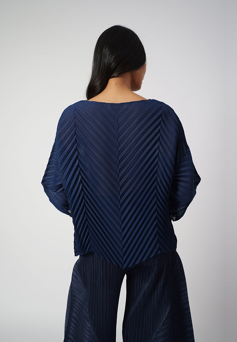 Raf Ilona Quarter Sleeve Top(Navy)