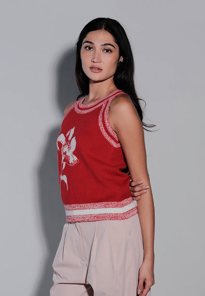 Holiday 2025 Indee Sleeveless Top (Red)