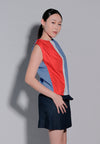Holiday 2025 Inka Extended Sleeve Dress (Striped Blue)