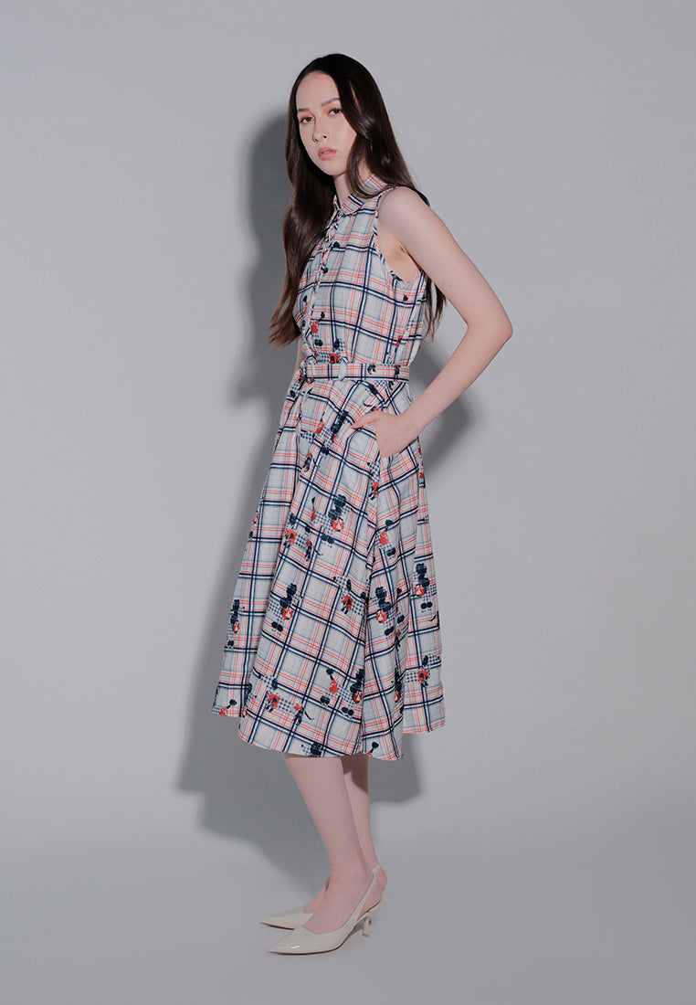 Holiday 2025 Iona Sleeveless Dress (Multi)