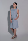 Holiday 2025 Ipsy Sleeveless Dress (Light Blue)